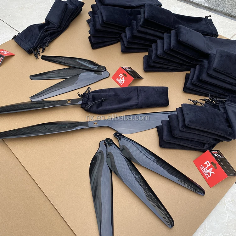 Пропеллер RJX из углеродного волокна 3 лопасти 28-дюймовый пропеллер CW CCW БПЛА для