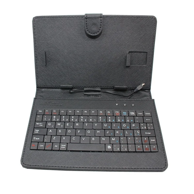 

Universal 7"/8"/10" Tablet Keyboard Flip Frame Shell Keyboard Holster Wired Keyboard Tablet Case Personality Stand Comfortable