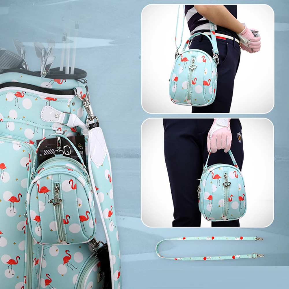 PGM Golf handbag Women's messenger bag Lightweight waterproof multi-function large capacity