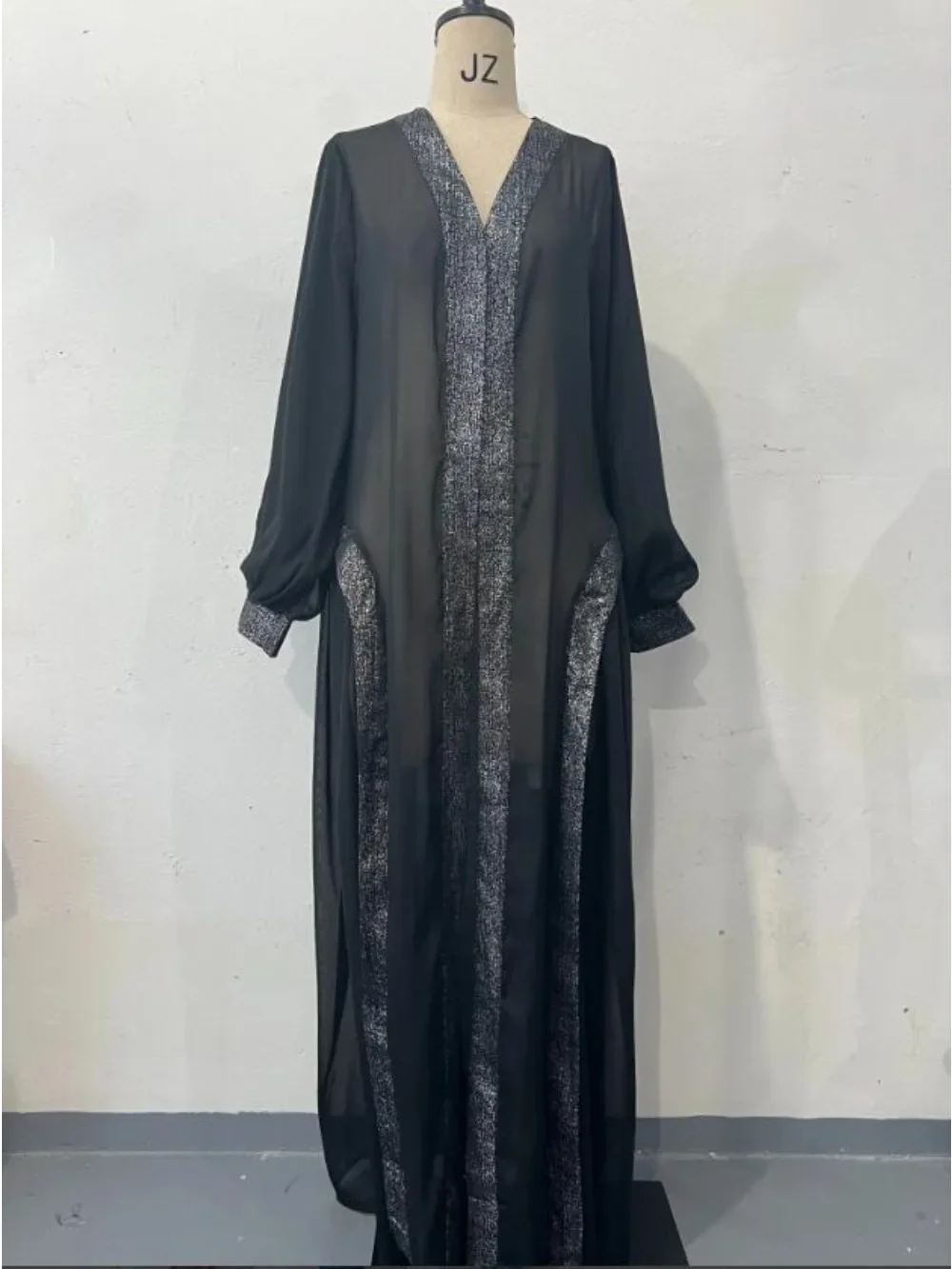 Мусульманское скромное женское платье Jalabiya Vestidos Eid Рамадан арабский длинный халат Дубай мусульманский марокканский кафтан Abayas кардиган платья 2024 (art.: 3920c8dac3f4b) - 3920c8dac3f4b