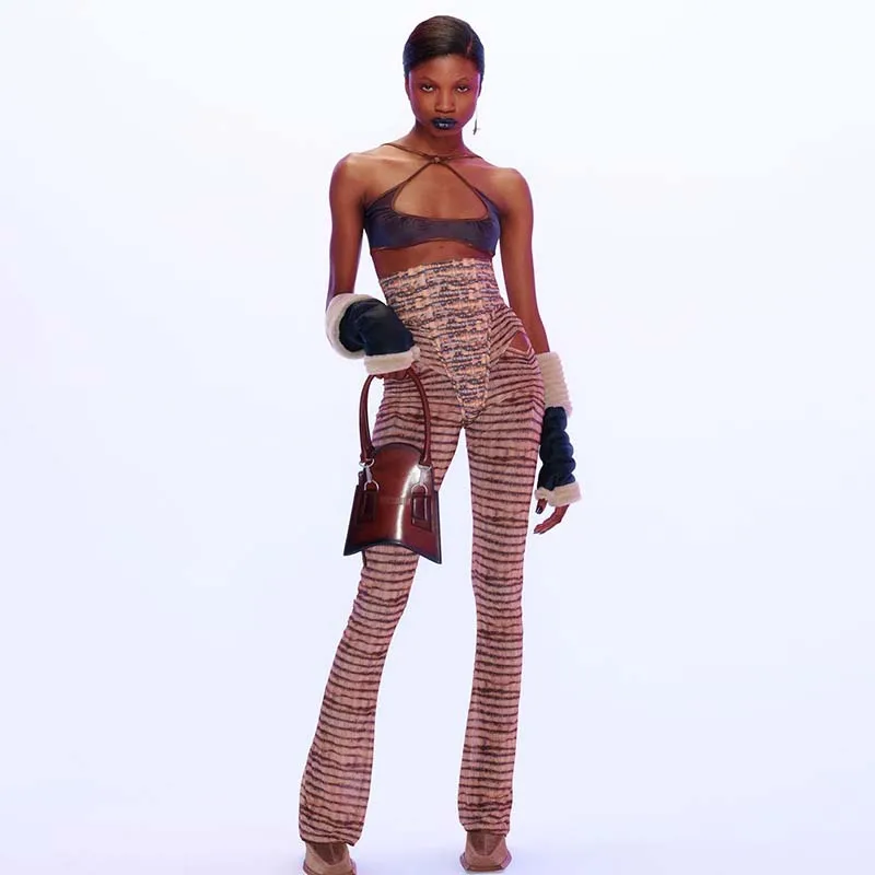 Y2k женская футболка с длинным рукавом рисунком |