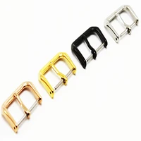 wholesale 50pcslot stainless steel watch buckle watch clasp 10mm 12mm 14mm 16mm 18mm 20mm 22mm