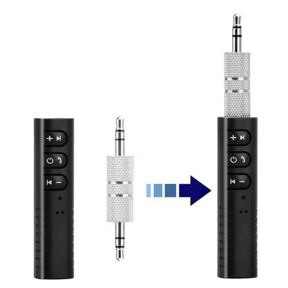 

Bluetooth Receiver 3.5mm Wireless Car Adapter Car Bluetooth Car Mp3 Aux Audio Suitable For Headphones Car Speakers L6o8