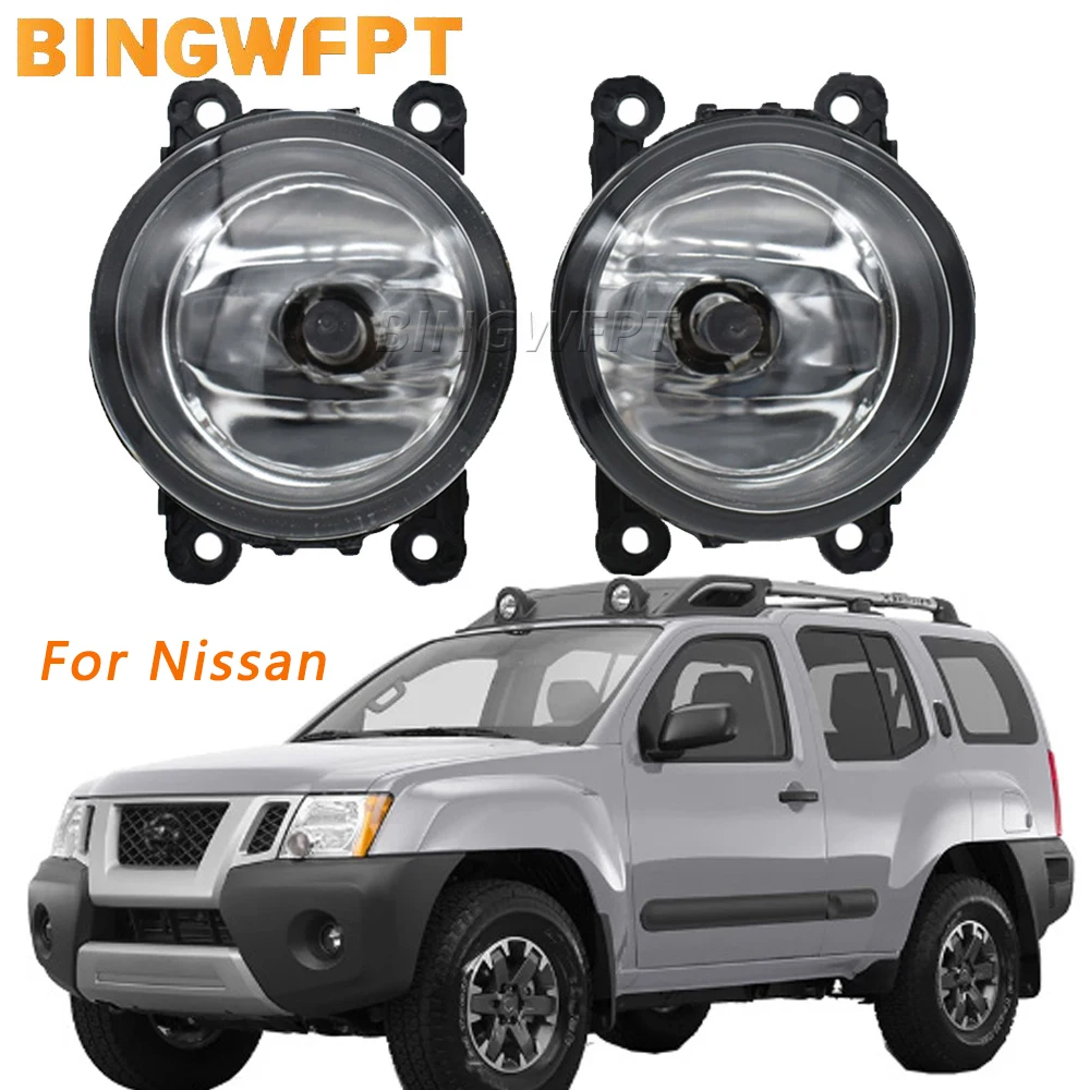Фото Противотуманные фары и дневные ходовые огни для Nissan Xterra N50 2005-2015 годов выпуска, автомобильные аксессуары №1