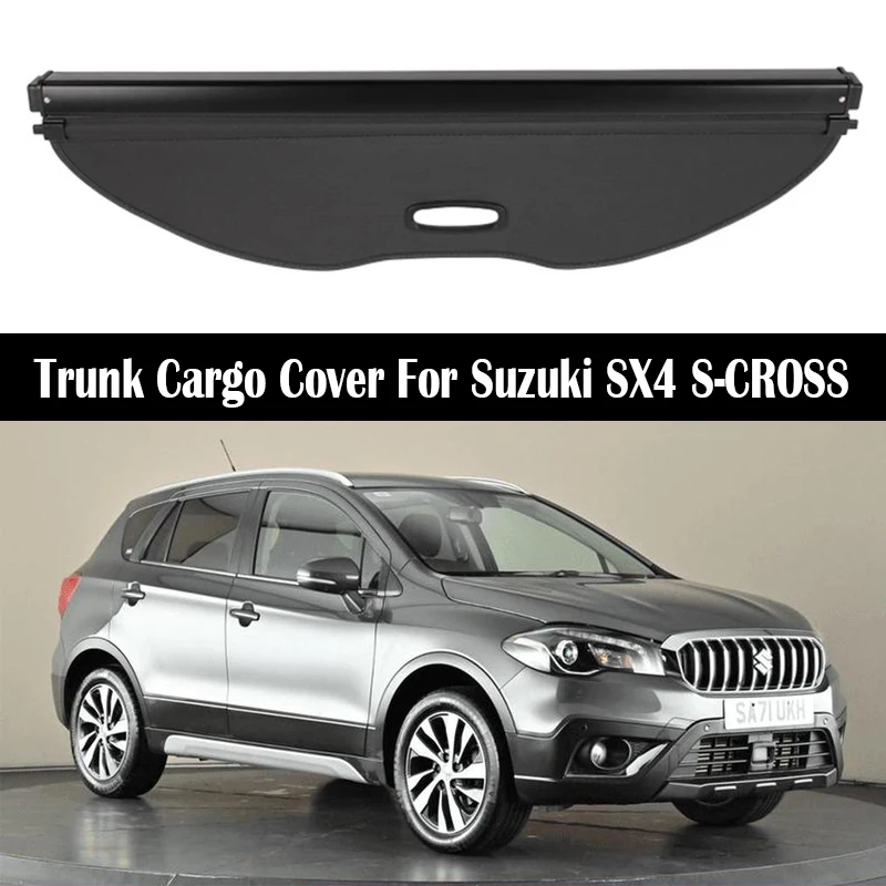 Задняя крышка багажника для Suzuki SX4 S-CROSS 2016-2021 защитный козырек занавеска