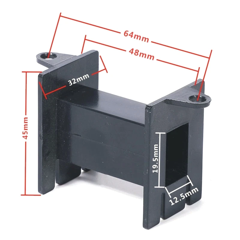

10pcs Durable Square Bobbin Wire Coil Frame Inductive Coil Bobbin Accessories