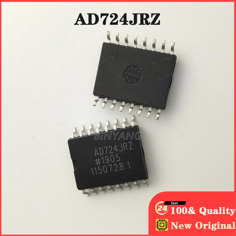 

New Original Stock IC Electronic Components 10pieces AD724JRZ AD724 SOP16