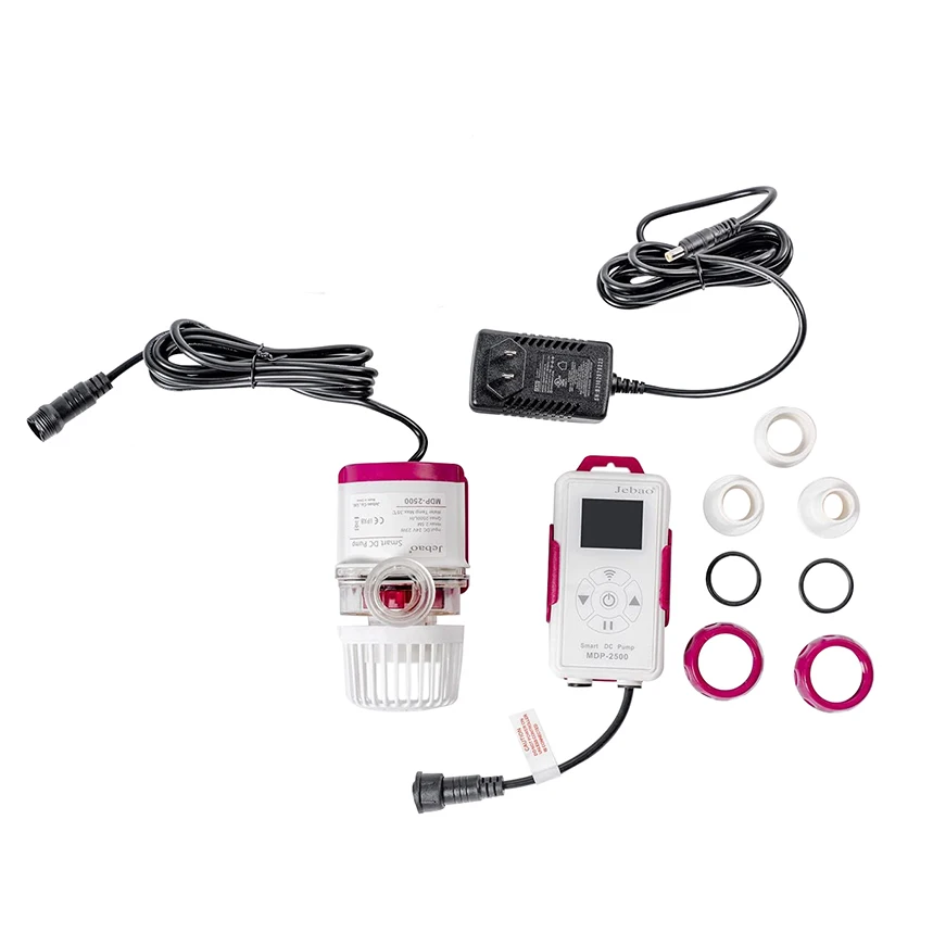 

Запасные части для Jebao MDP-2500 Smart DC водяной обратный насос