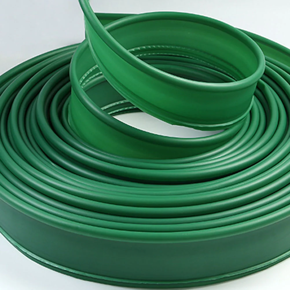 Зеленый пояс изоляционная полоса для сада бордюр забора разделение камня