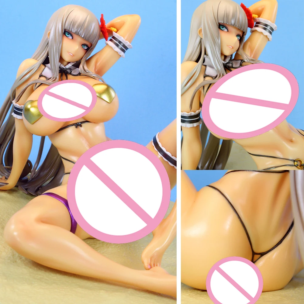 

16CM Native Futanari Dva Sun Kissed Ver 1/6 PVC Anime Action Figures Adult Collection Model Toys Doll Gifts Ornament Figurine