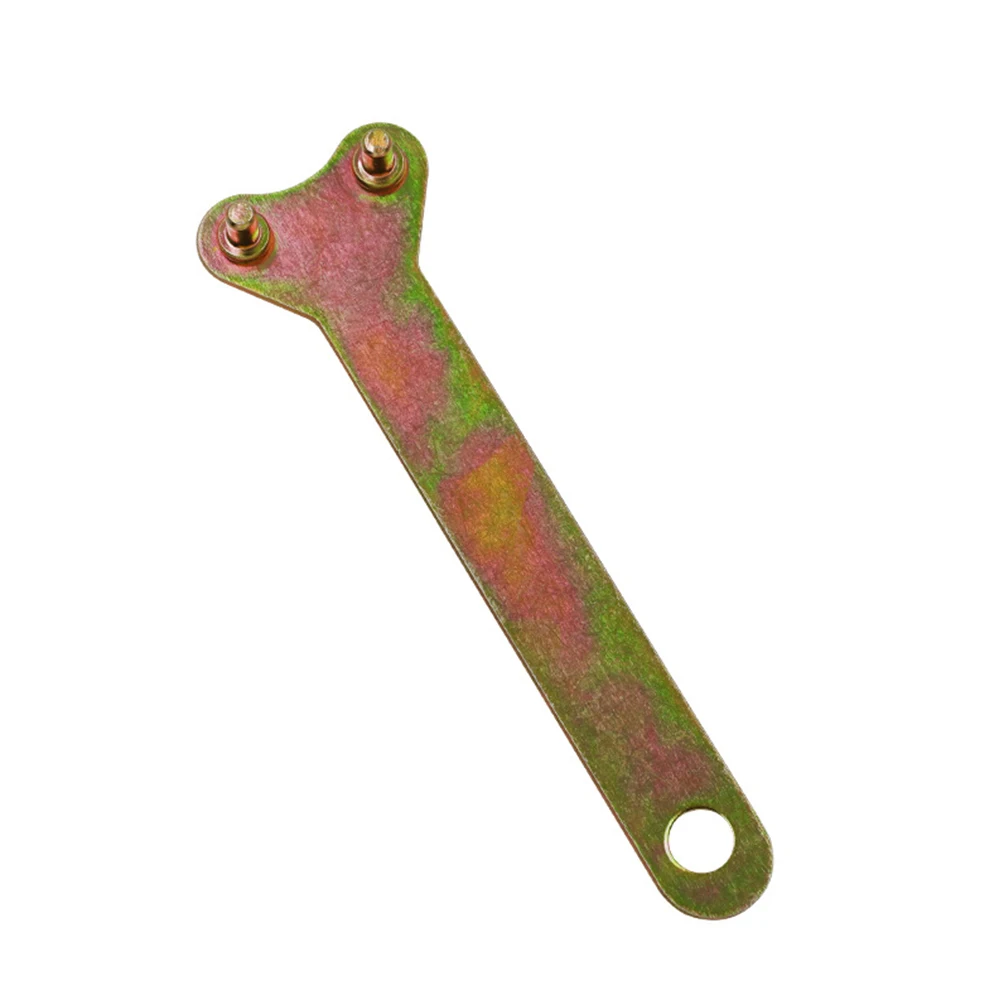 

Angle Grinder Key Flanged Wrench 2-jaw Spanner 100 Type Angle Grinder Wrench For Angle Grinder Flange Fastener Tools 114-180mm