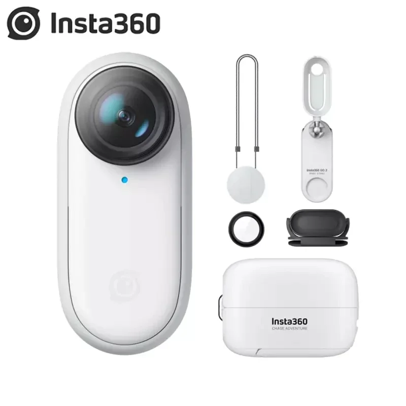 Фото 2021 В наличии Insta360 GO 2 Action с технологией FlowState, стабилизацией и водонепроницаемостью до 4 м, для экстремальных видов спорта, GO2 №2