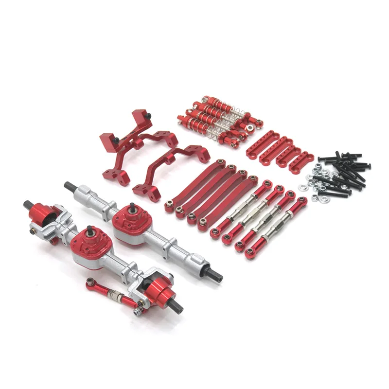 

MN Model D90 91 96 MN98 99S RC Car Parts, Metal Front and Rear Axles, Pull Rods, Shock Absorbers, Pull Rod Seats, etc. 5-Piece