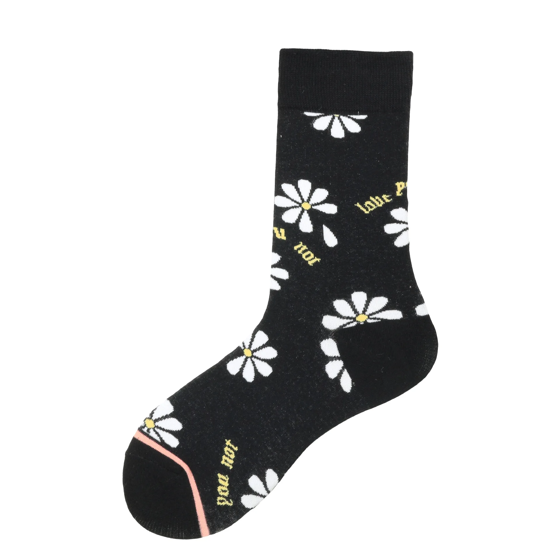 New Women Men Cotton Socks Flower Cartoon Plants Funny Socks Cute Lovely Colorful Fashion Socks Meias novelty socks