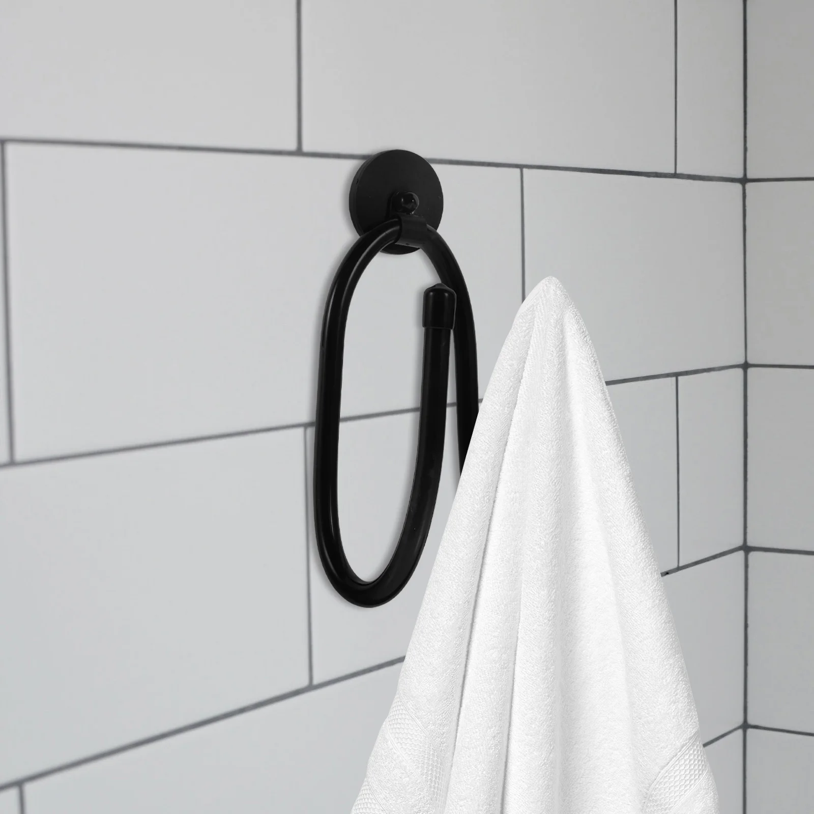 

Storage Hooks Magnetic Towel Dish Holder Magnets Heavy Rack Metal Door Fitness Kitchen