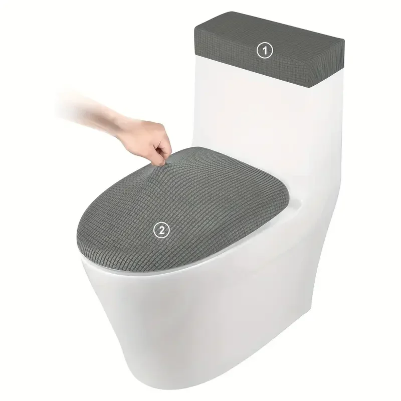 

Комплект чехлов для унитаза Polar Fleece 2 шт