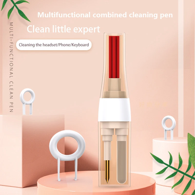 

Bluetooth Earphone Cleaner Kit Cleaning Pen Brush Earbuds Cleaning Tools