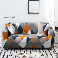 34colors slipcover floral sofa covers suitable for four seasons for living room furniture protector elastic loveseat couch cover
