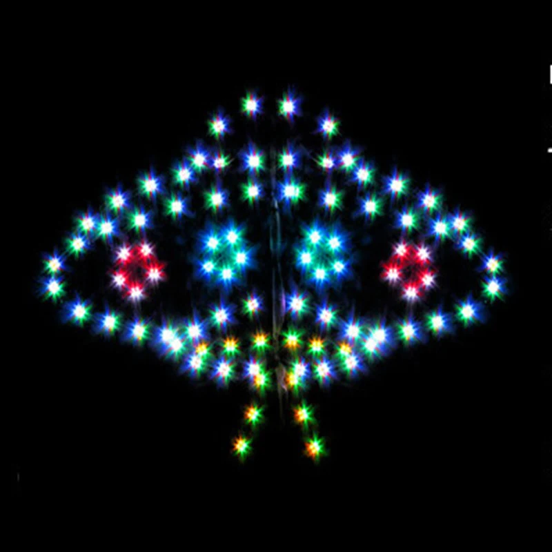 Бесплатная доставка НЛО coming светодиодный змей 6sqm 520p светодиодная лампа ночной