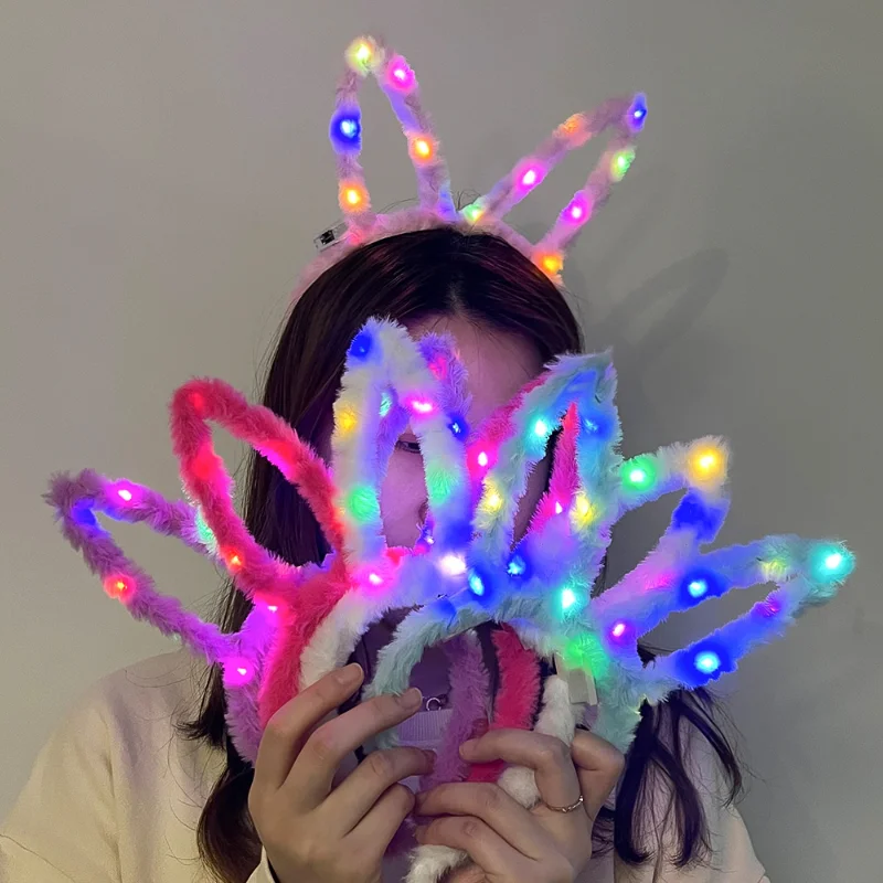 

Ободок для волос Женский, блестящий, для свадьбы, дня рождения, Хэллоуина, вечеринки