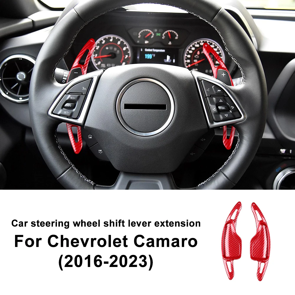 

Для Chevrolet Camaro 2016 2017 2018 2019 2020 2021 2022 2023 TOP ABS автомобильный руль переключения передач крышка накладка аксессуары