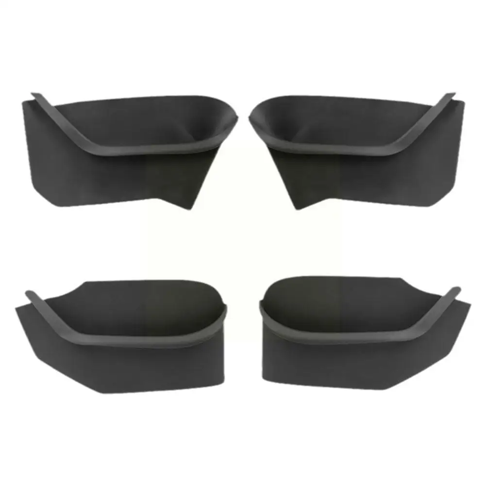 

For Tesla Model Y 2pcs Front Door Fully Enclosed Storage Box Pocket Box Hidden Door Cubby Covers Drawer Side L9R9