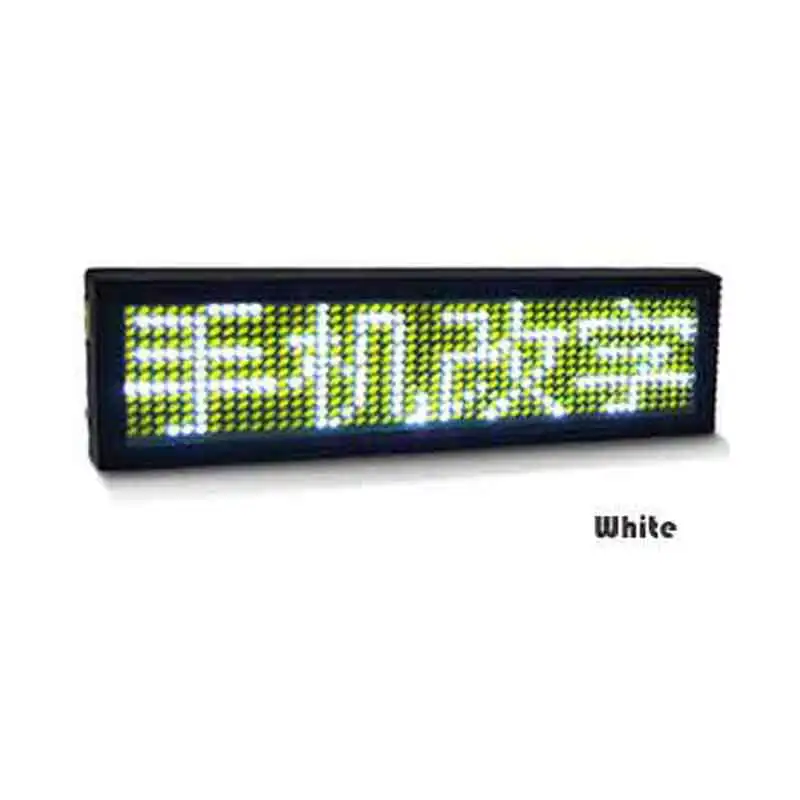 Программируемый светодиодный нагрудный дисплей Bluetooth