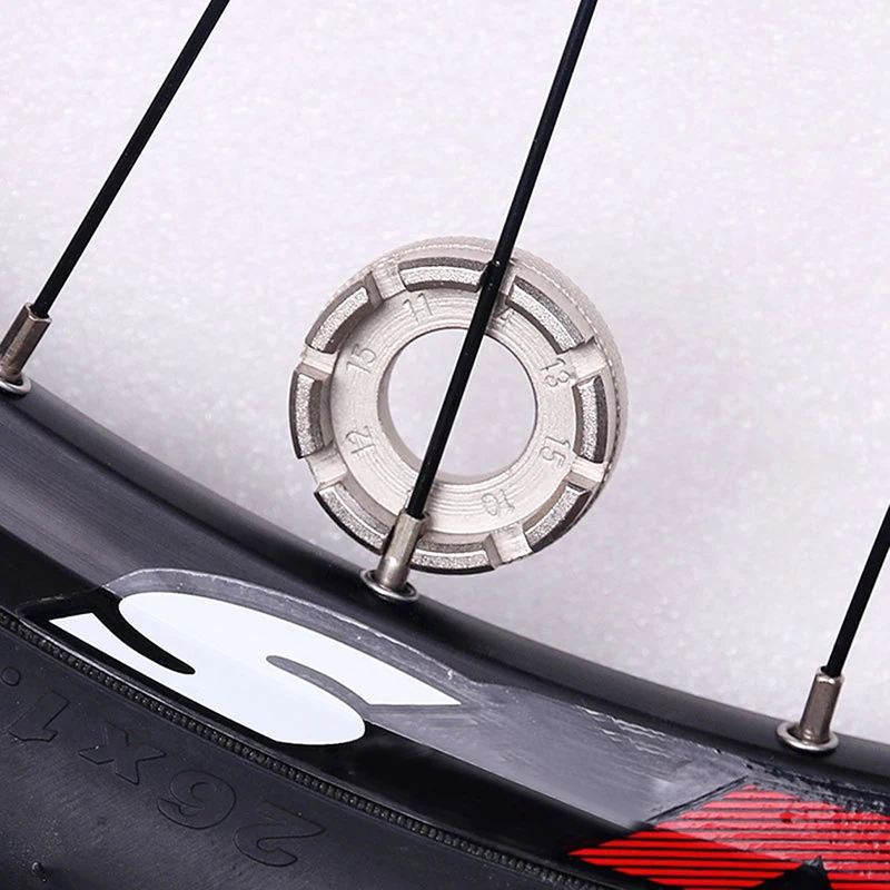 

1 шт., ключ для велосипедных спиц, из нержавеющей стали