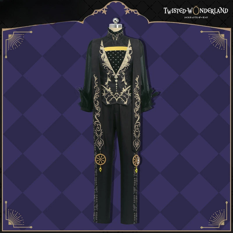 [Под заказ] витая Страна Чудес малеус Косплей Костюм Хэллоуин маскарадный костюм