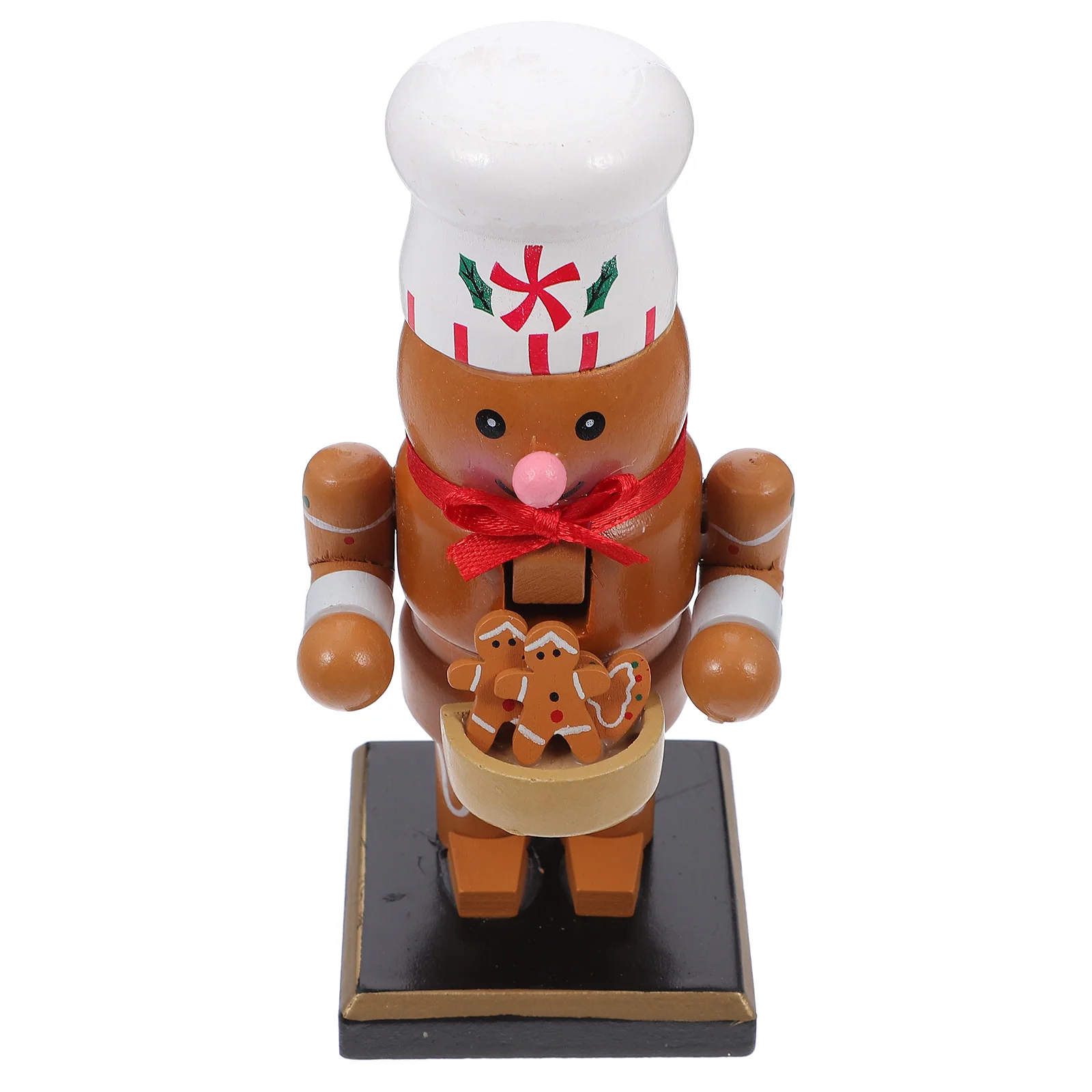 Рождественские украшения для крыльца Щелкунчик куклы игрушка из орехового