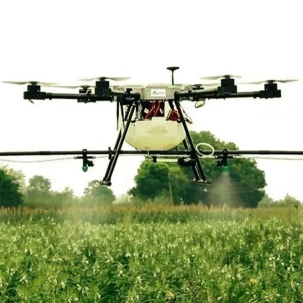 

Skyplant Full Set Agriculture Spray Sprayer UAV 16KG Frame Kit Drone Agriculture Sprayer For Sale