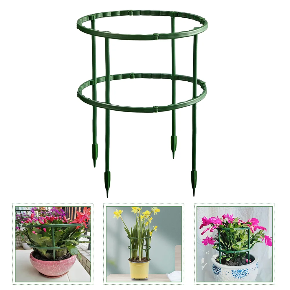 

Cages and Support Cage Tall Stakes Garden Trellis for Indoor Outdoor Plants Black