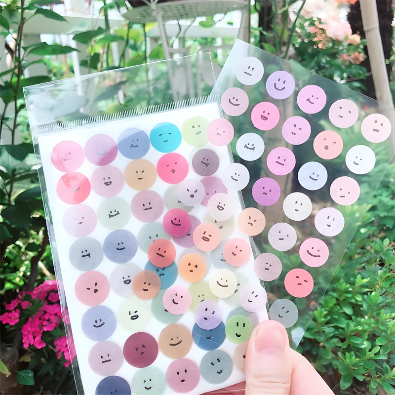 

6Pcs Decor Stationery Stickers Set Colorful Self Adhesive Washi Sticker for Scrapbook Card DIY Decoration Craft Kids Ablum Diary