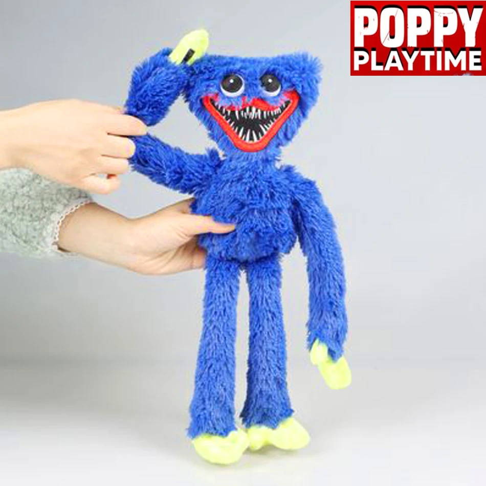 

Игрушка плюшевая Huggy Wuggy, 40 см, игрушка с Маком, игровой персонаж, плюшевая кукла, плюшевые игрушки, мягкий подарок для детей, мягкие игрушки