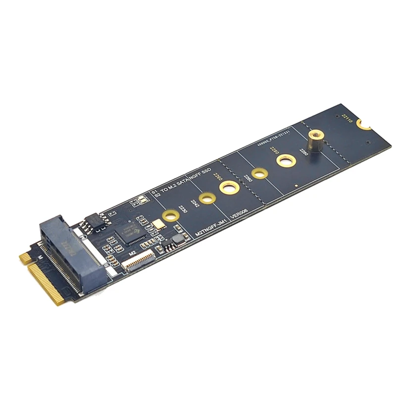 

M2 KEY-M NVME PCI-E к SATA карта расширения к жесткому диску карта передачи Бесплатный диск JMB582