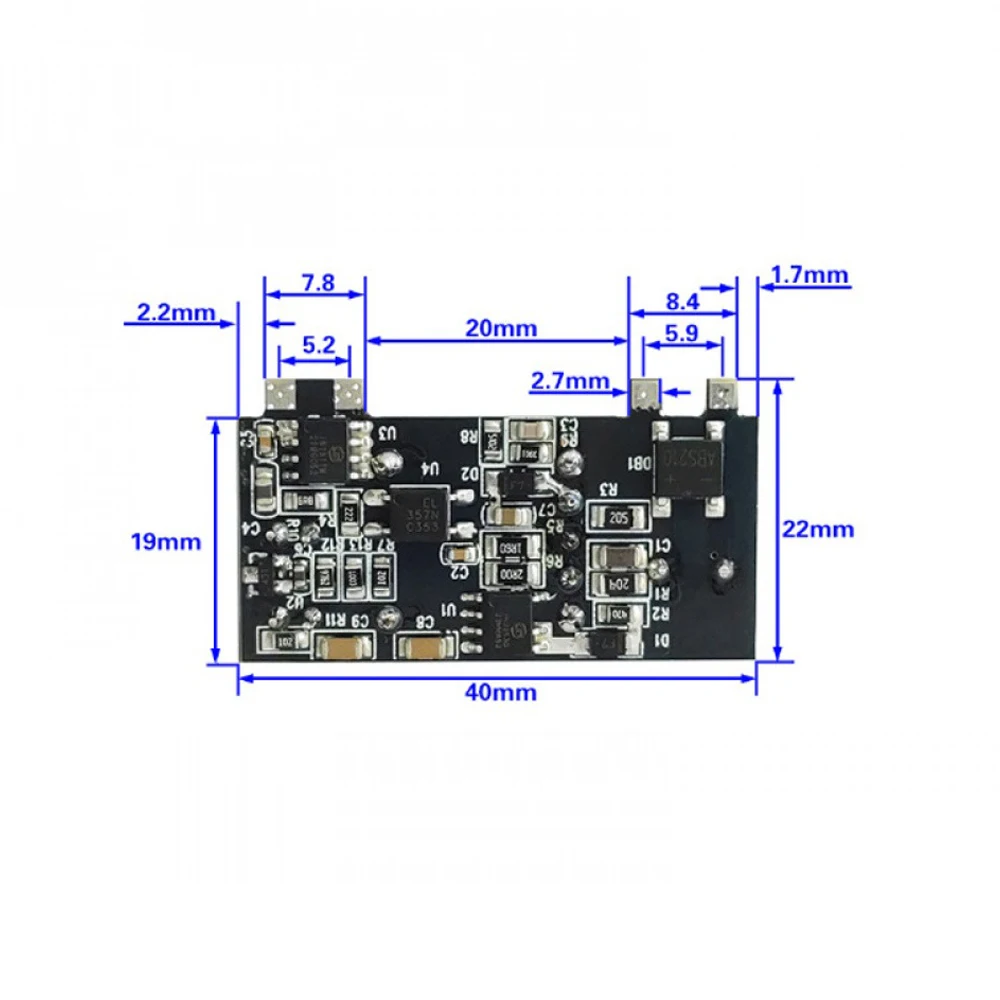 Импульсный источник питания 5В 4А 20Вт