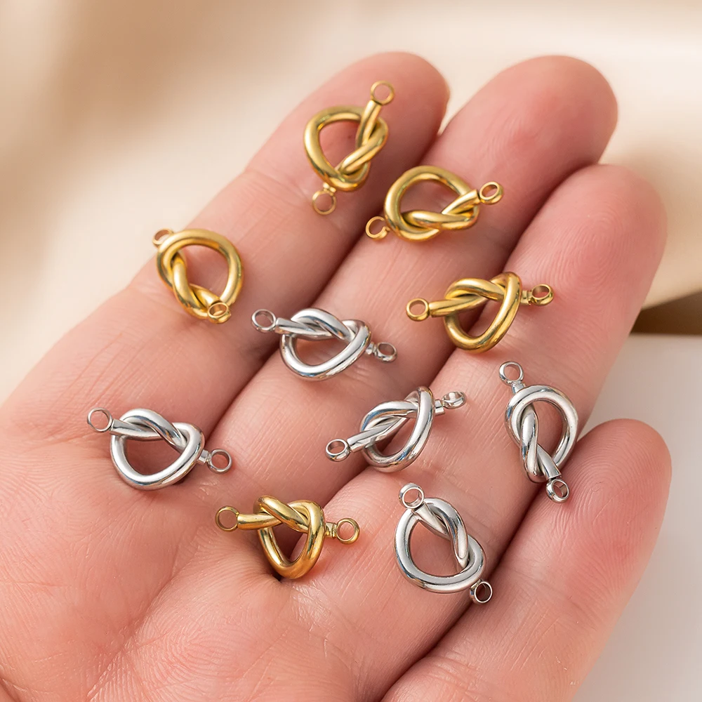 2 шт./партия подвески из нержавеющей стали в форме сердца