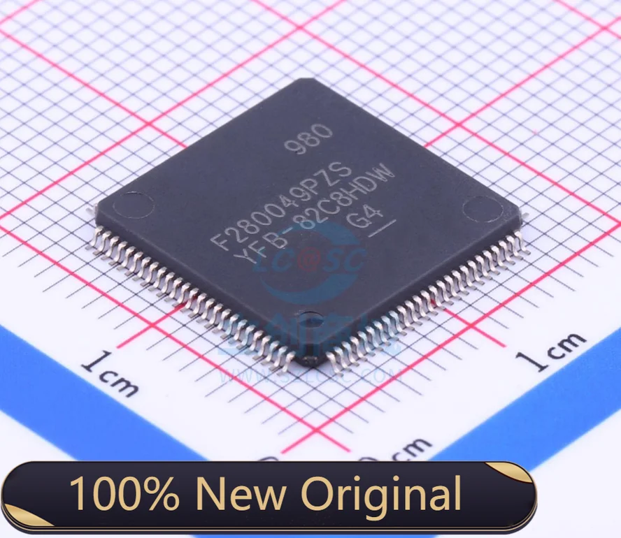 

F280049PZS package LQFP-100 New Original Genuine Microcontroller IC Chip (MCU/MPU/SOC)