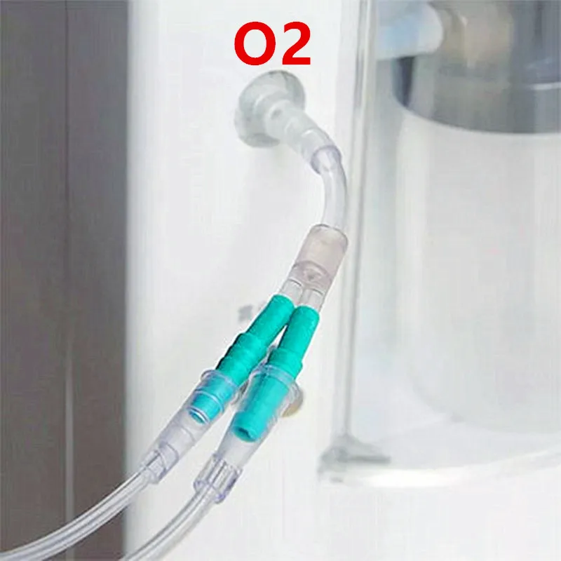 Трубка для ингаляции кислорода трехходовой Соединительный бытовой коннектор