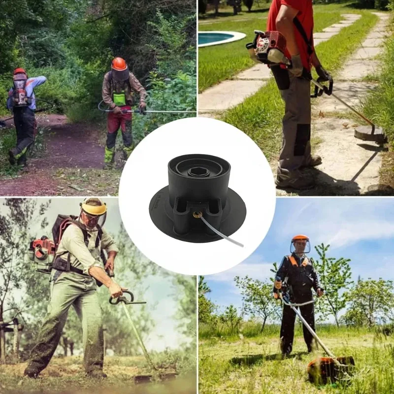 Фото Подходит для триммерных головок Stihl Autocut C5-2, FS45, FS45C, FS38, FS46, FS40, FS50, FSE60. Замена триммерной головки. #   4006 710 2106 №3