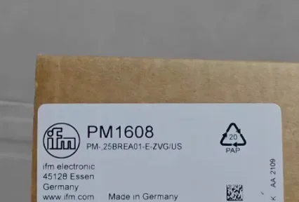 IFM новый оригинальный датчик давления заподлицо PM1608 PM- 25BREA01-E-ZVG/US