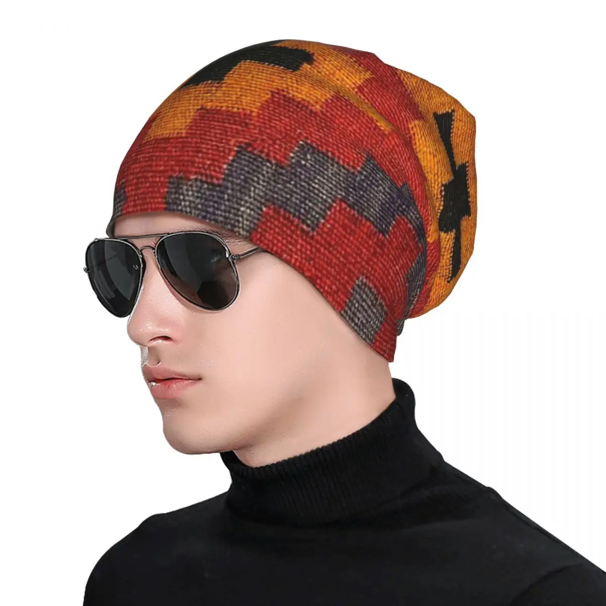 Афганские декоративные плетеные мужские шапки Kilim Navajo шапка для мужчин