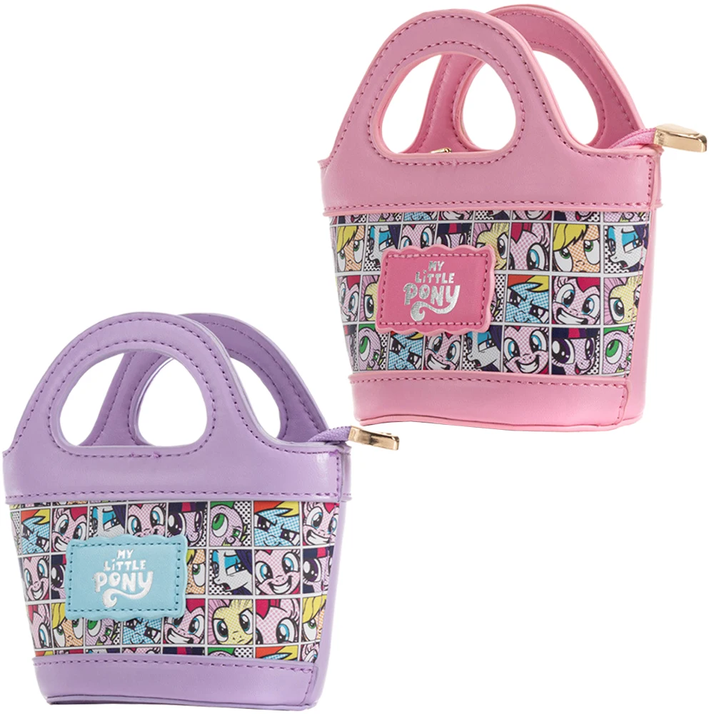 Милая сумка в стиле аниме My Little Pony милая сумочка Twilight Sparkle Pinkie Pie Fluttershy Rainbow Dash Girl