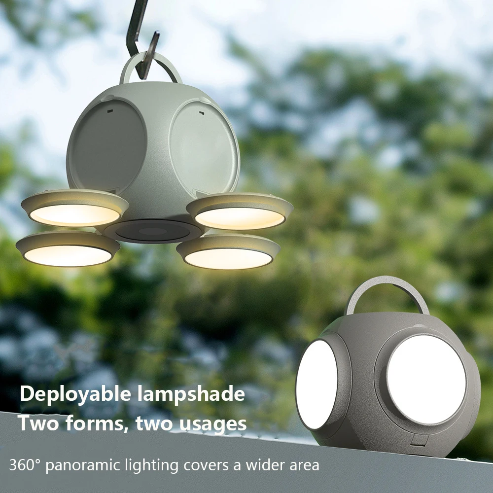 

Аккумуляторный фонарик для кемпинга, 10000 мАч