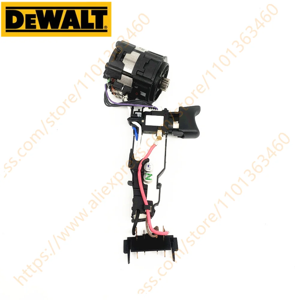 Двигатель и переключатель SA для DEWALT DCD7771D2 DCD7771D2A DCD7771N DCD7771NT DCD7771P2 DCD7781B DCD7781D1 DCD7781D2A