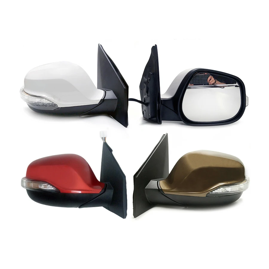 

Для Chery Tiggo 5 автомобильные аксессуары боковое зеркало заднего вида в сборе внешние зеркала 5 проводов без электрического складывания 1 шт.