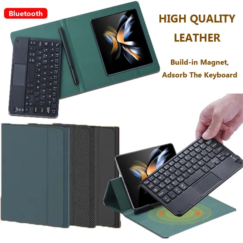 Для Honor Magic V3 Vs3c V2 RSR MagicV3 Vs Ultimate V Vs2 Тачпад Клавиатура Складная подставка Съемный