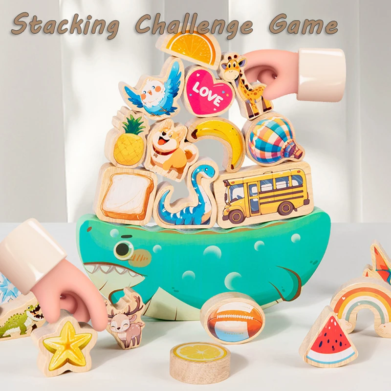 Деревянные сенсорные игрушки Tlewj 3 в 1