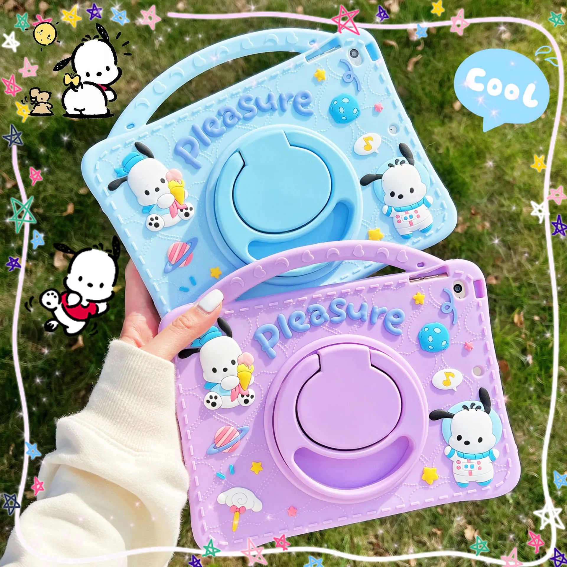 

Портативная ручная Подставка для Ipad с эффектом повреждения при падении