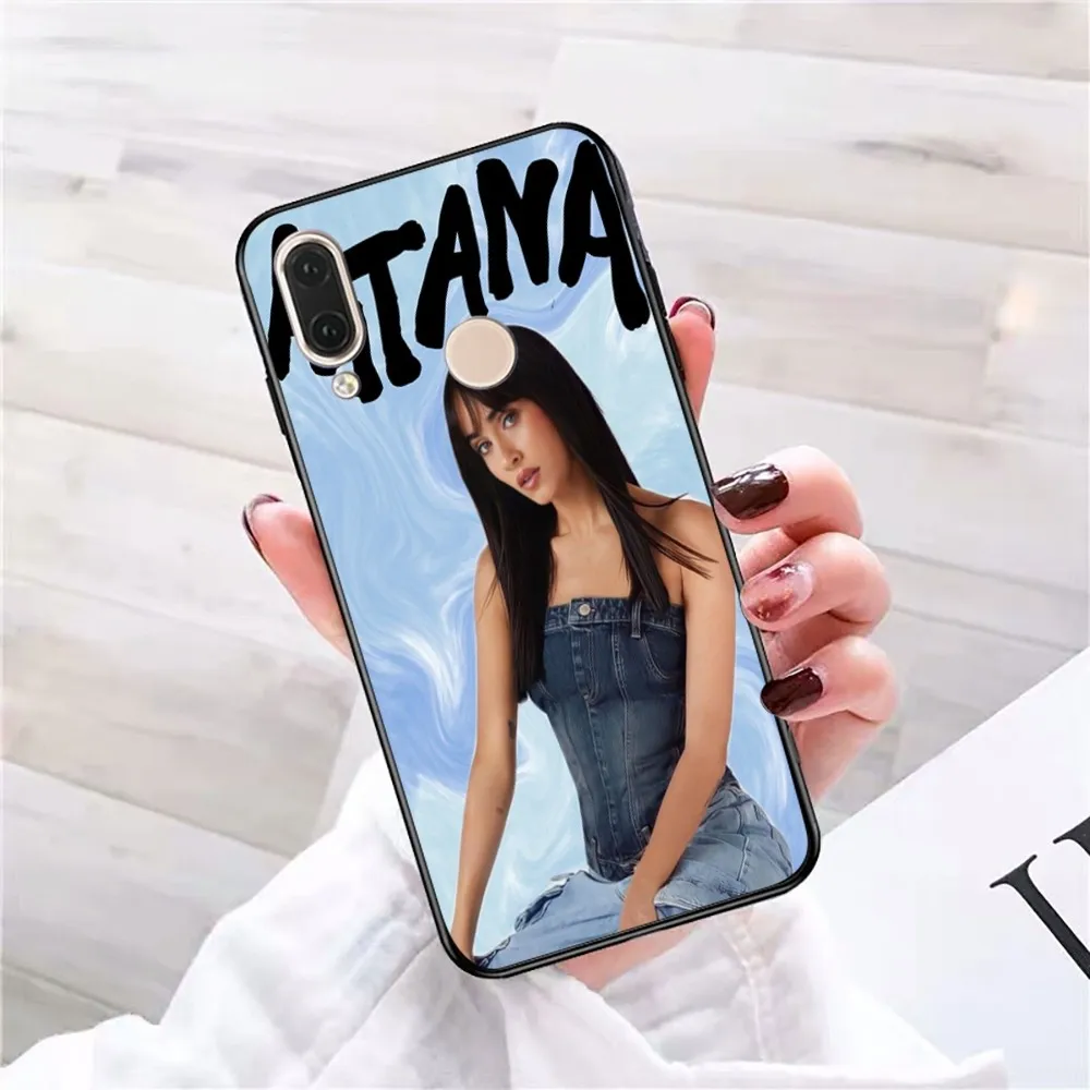 A-Aitana-O-Ocanaes Singer Phone Case For Redmi 5 6 7 8 9 10 plus pro A GO K20 K30 K40 F3 Fundas